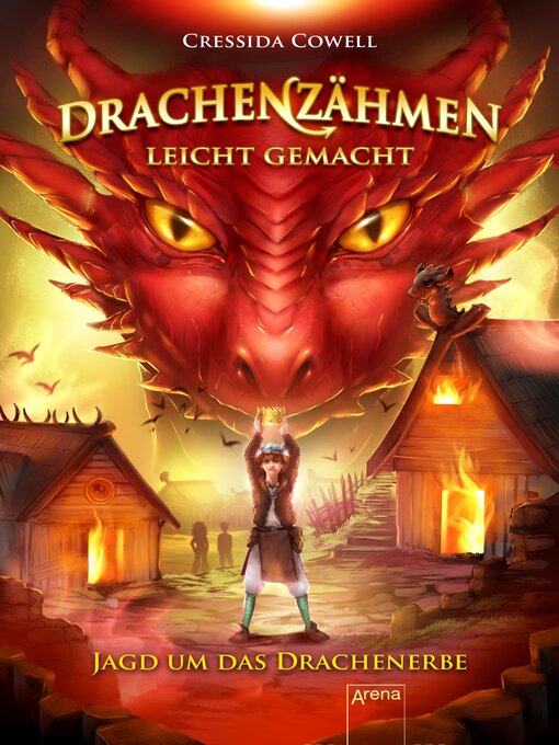 Title details for Jagd um das Drachenerbe by Cressida Cowell - Available